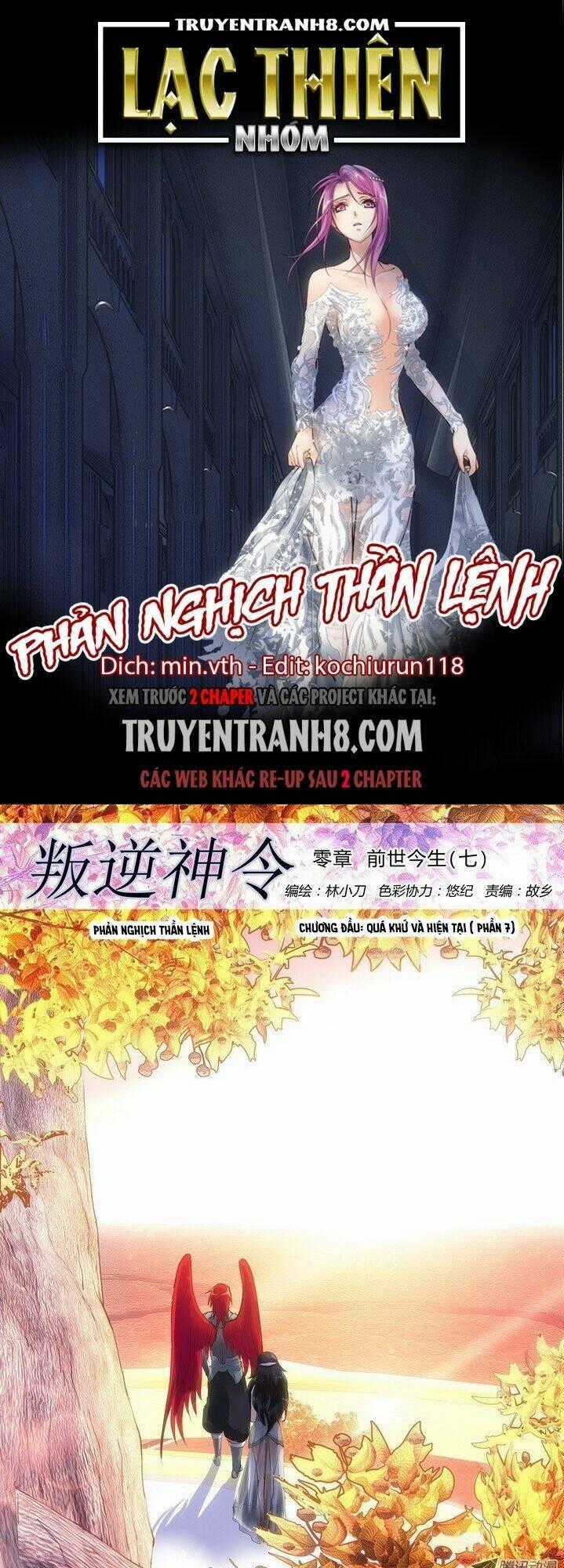 Phản Nghịch Thần Lệnh Chapter 16 trang 0