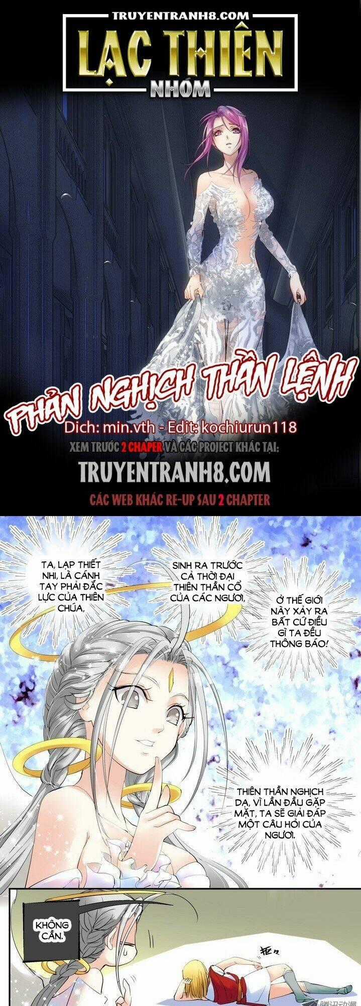 Phản Nghịch Thần Lệnh Chapter 18 trang 0