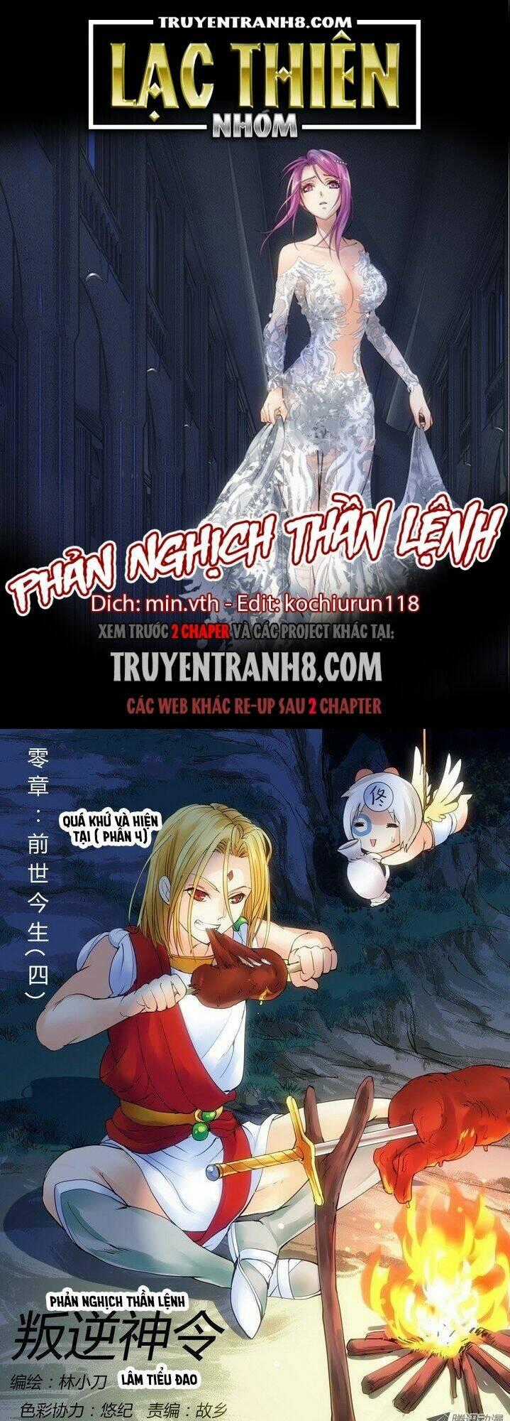 Phản Nghịch Thần Lệnh Chapter 9 trang 0