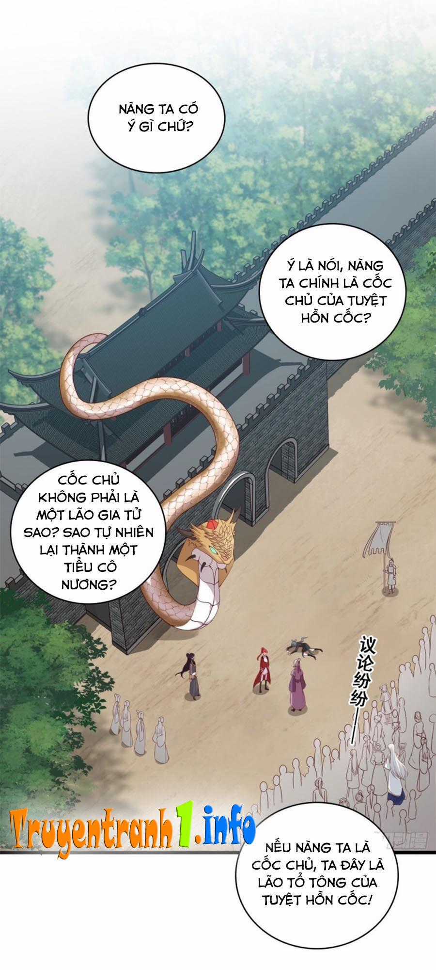 Phản Phái Nữ Đế Lai Tập Chapter 35 trang 1