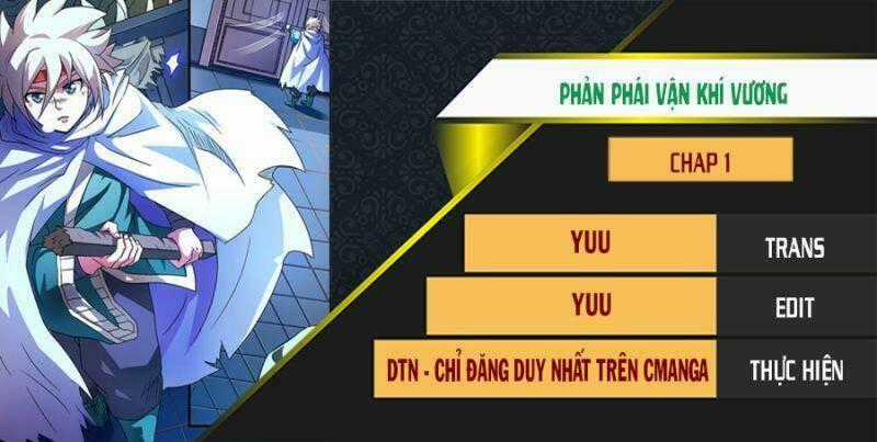 Phản Phái Vận Khí Vương Chapter 1 trang 0