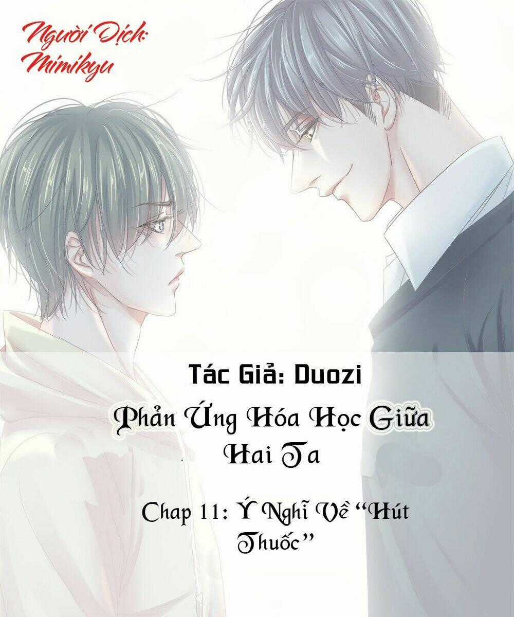 Phản Ứng Hóa Học Giữa Hai Ta Chapter 11 trang 0