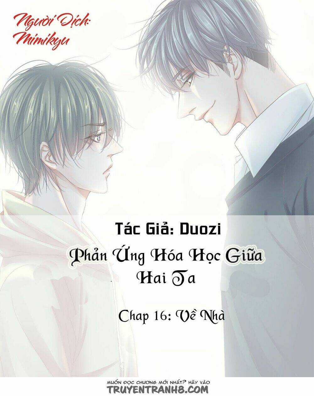 Phản Ứng Hóa Học Giữa Hai Ta Chapter 16 trang 1