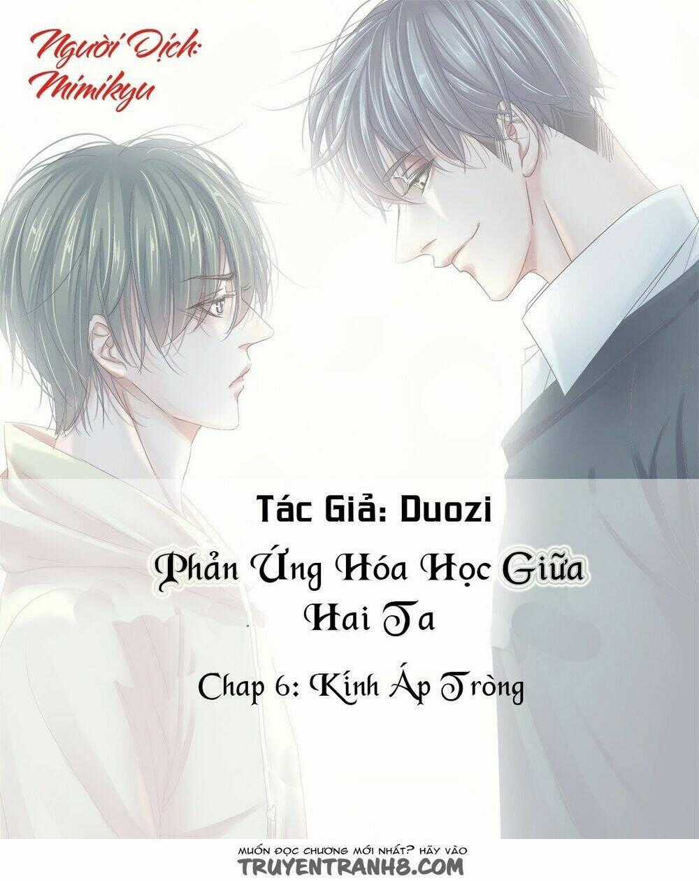 Phản Ứng Hóa Học Giữa Hai Ta Chapter 6 trang 1