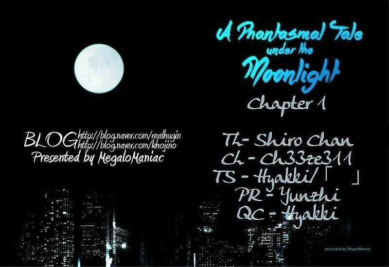 Phantasmal Tale under the Moonlight Manhwa Chapter 1 trang 1