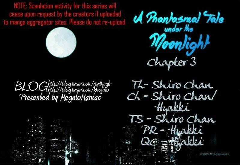 Phantasmal Tale under the Moonlight Manhwa Chapter 3 trang 1