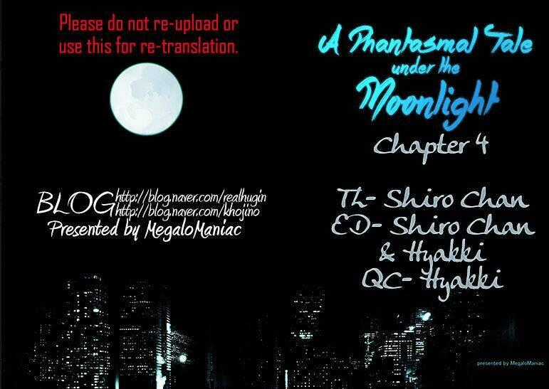 Phantasmal Tale under the Moonlight Manhwa Chapter 4 trang 1