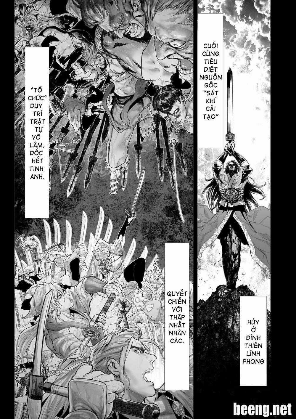 Phantom Blade 3 Chapter 0 trang 1