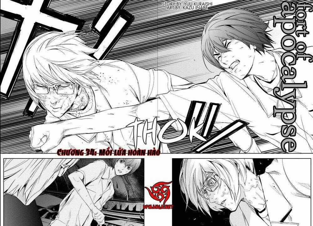 Pháo Đài Của Sách Khải Huyền Chapter 34 trang 1