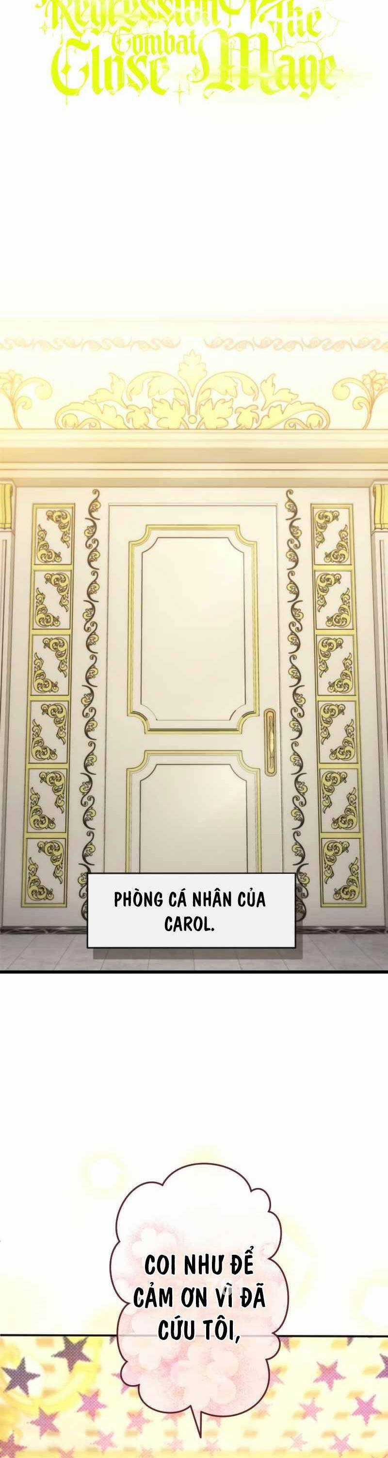 Pháp Sư Cận Chiến Hồi Quy Chapter 21 trang 1