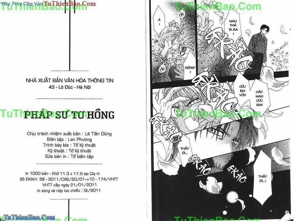 Pháp Sư Tơ Hồng Chapter 6 trang 1