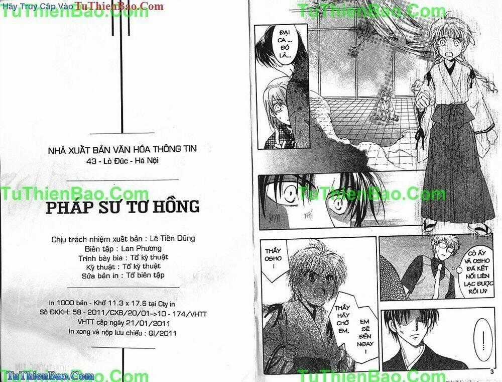 Pháp Sư Tơ Hồng Chapter 7 trang 1