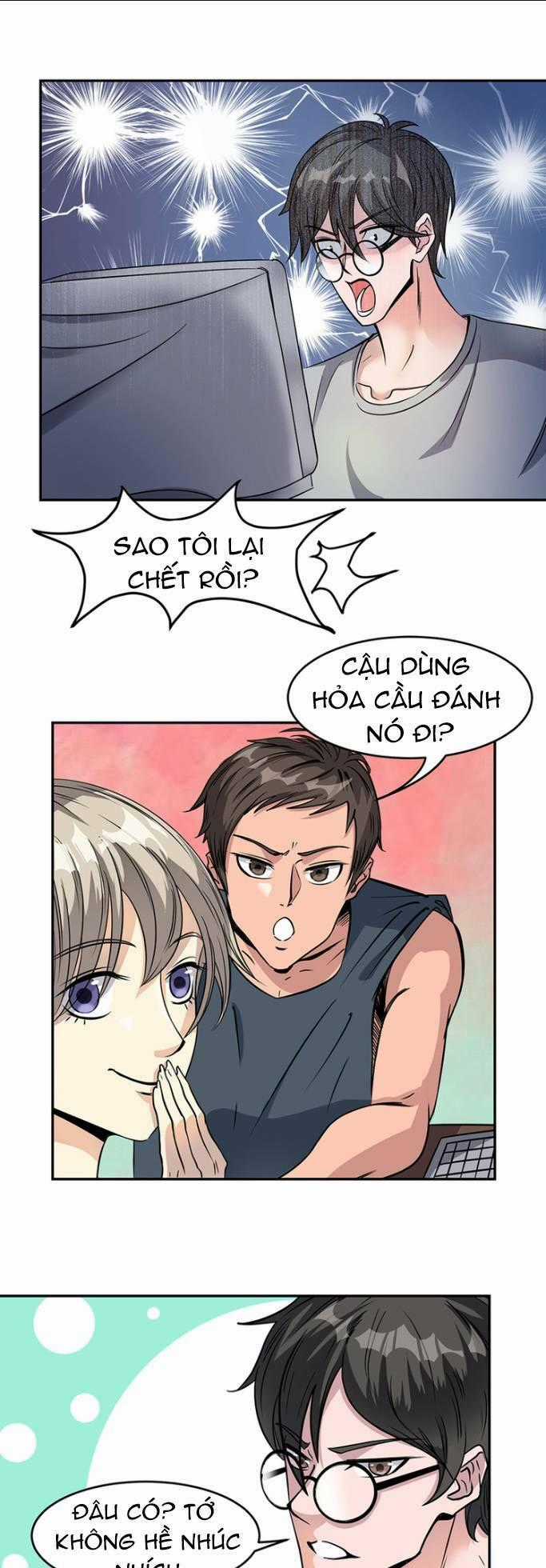 Pháp Sư Truyền Kì Chapter 5 trang 1