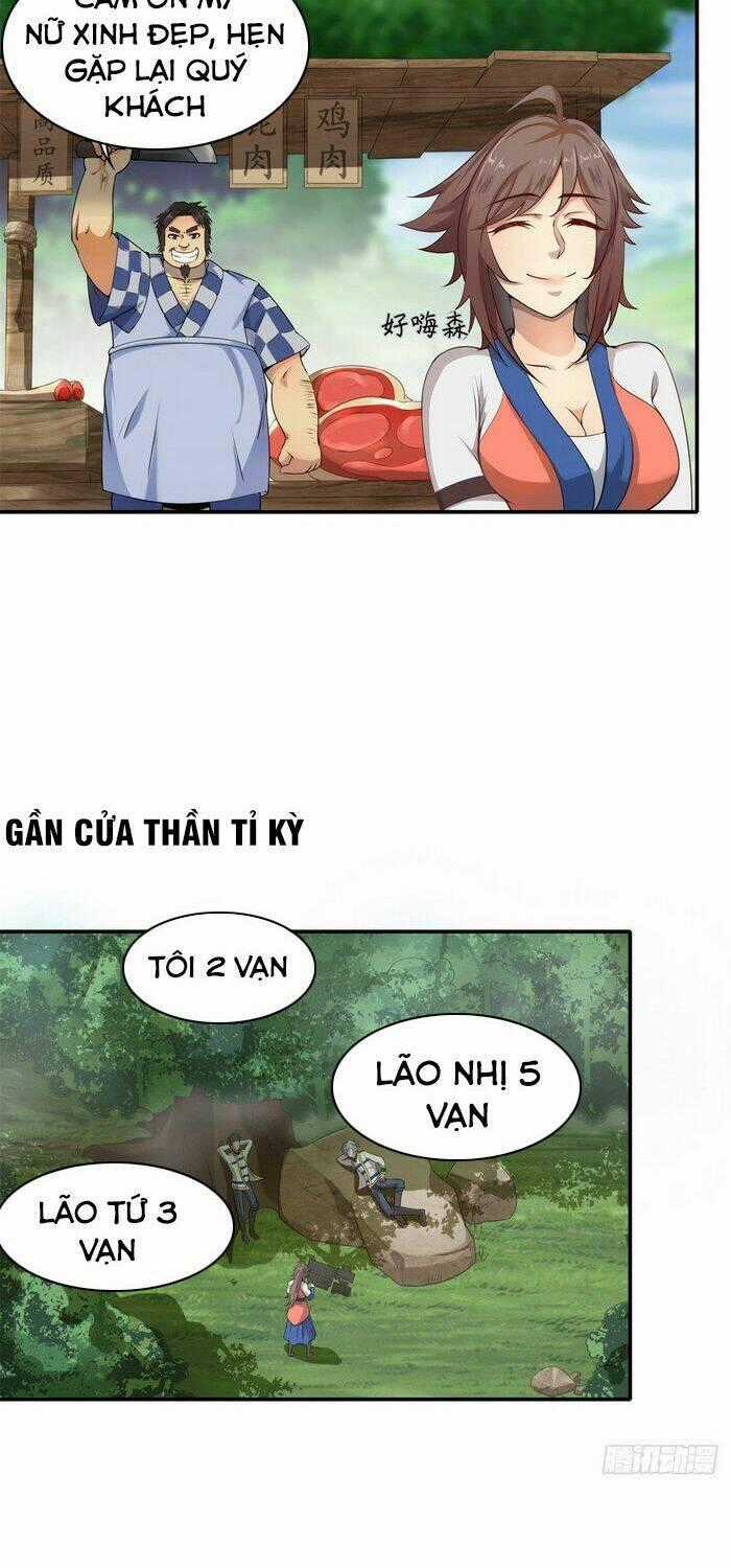 Pháp Sư Truyền Kỳ Chapter 4 trang 1