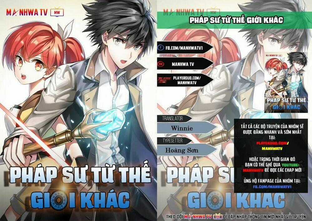 Pháp Sư Từ Thế Giới Khác Chapter 0 trang 0