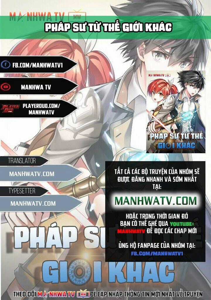 Pháp Sư Từ Thế Giới Khác Chapter 40 trang 0