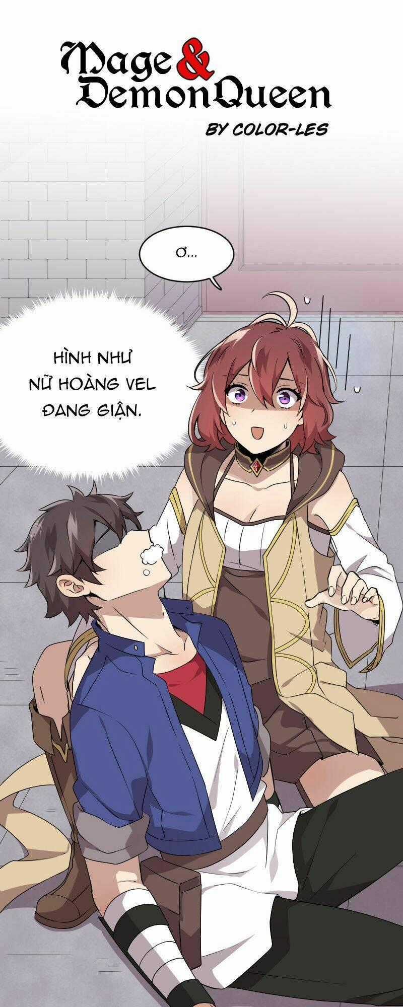 Pháp Sư Và Nữ Chúa Quỷ Chapter 81 trang 1