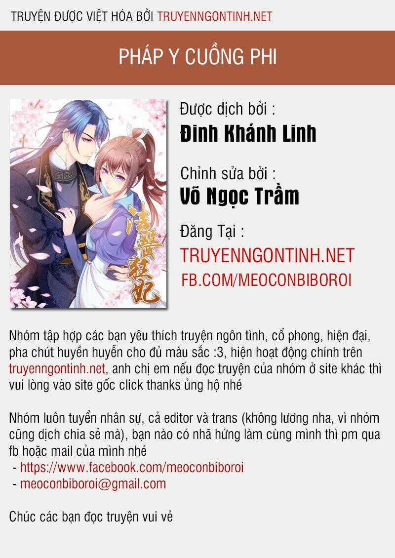 Pháp Y Cuồng Phi Chapter 10 trang 0