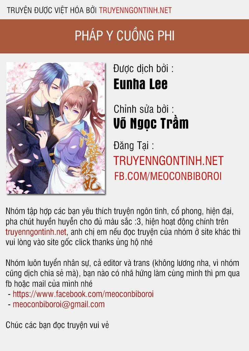 Pháp Y Cuồng Phi Chapter 4 trang 0