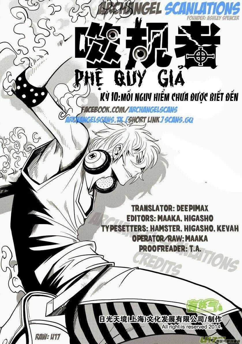 Phệ Quy Giả Chapter 10 trang 0