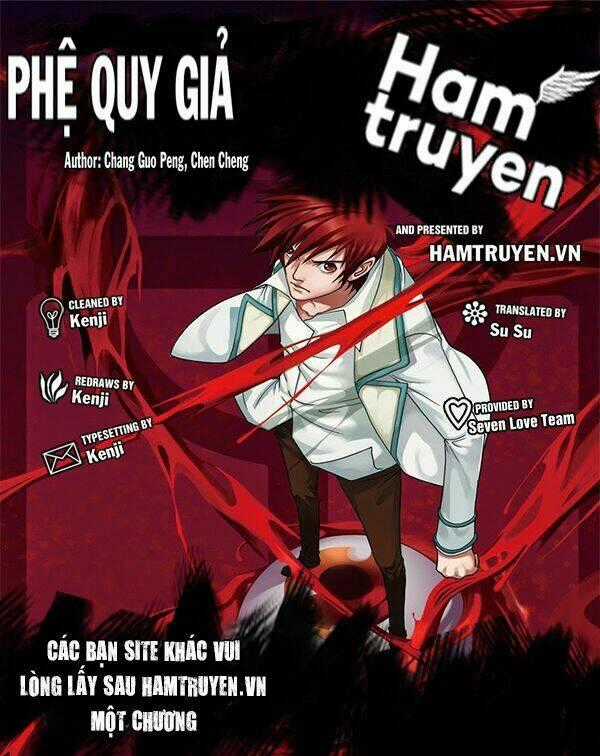 Phệ Quy Giả Chapter 11 trang 1