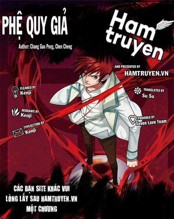 Phệ Quy Giả Chapter 16 trang 0