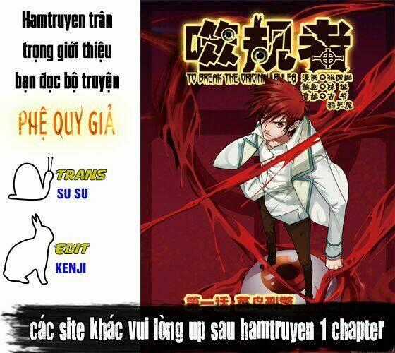 Phệ Quy Giả Chapter 28 trang 1