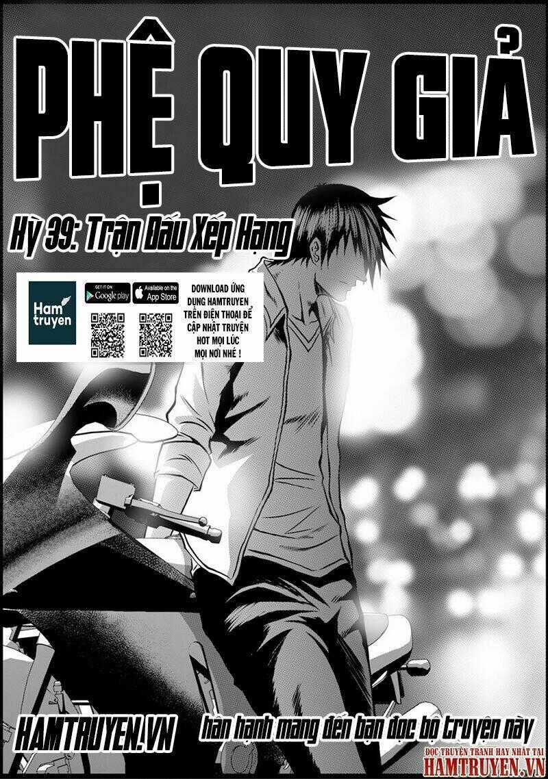 Phệ Quy Giả Chapter 39 trang 1