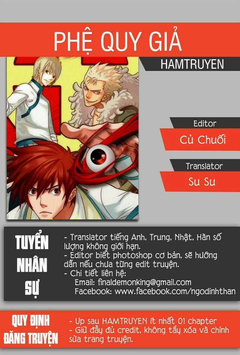 Phệ Quy Giả Chapter 42 trang 0