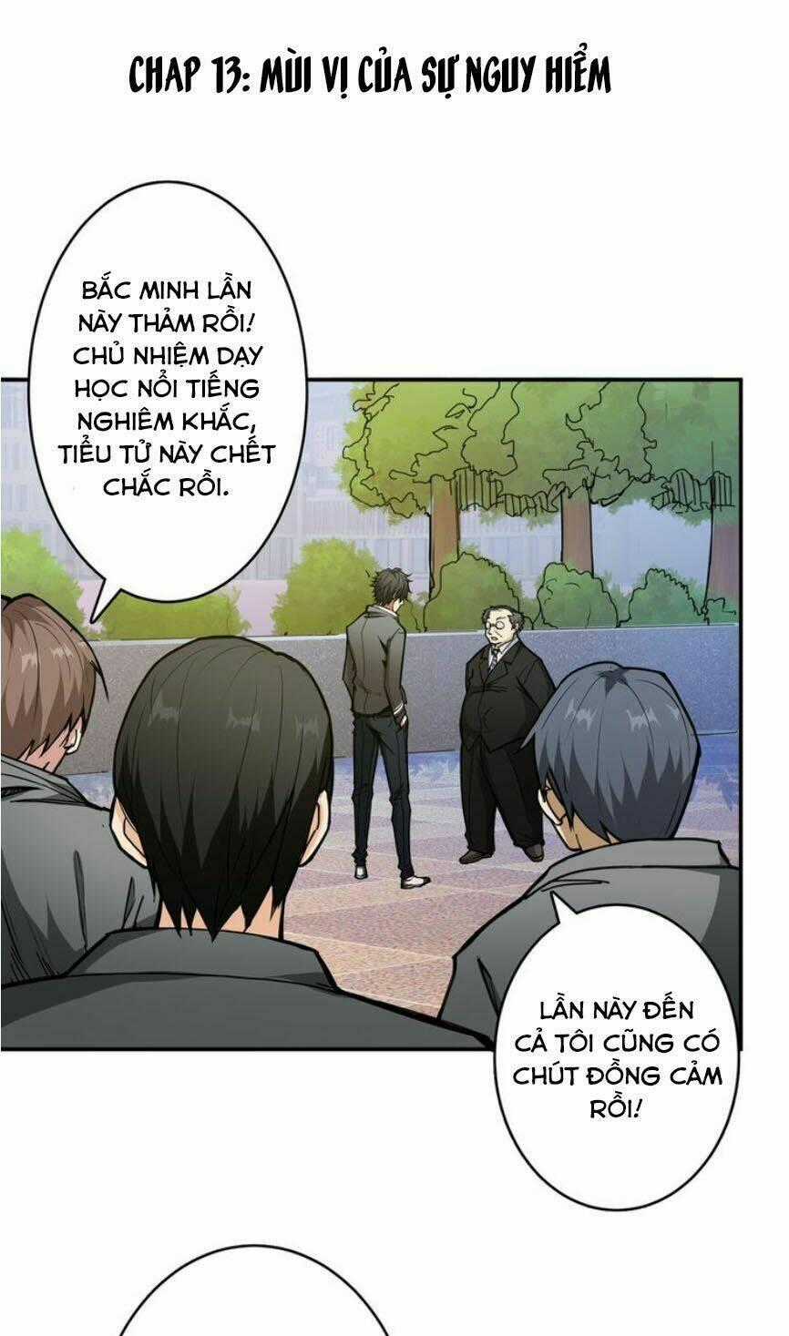 Phệ Thần Kỷ Chapter 13 trang 1