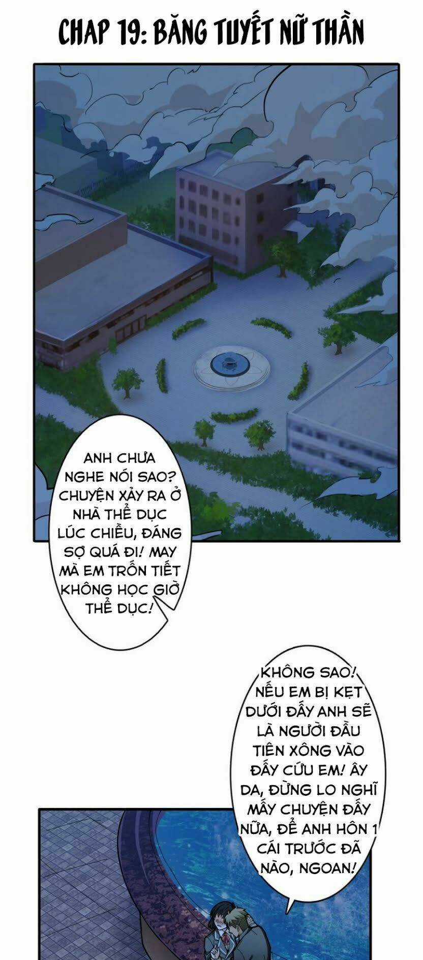 Phệ Thần Kỷ Chapter 19 trang 1