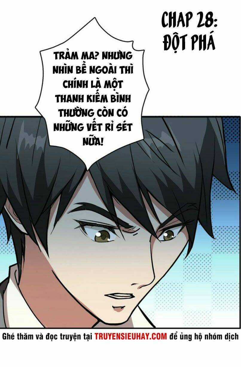 Phệ Thần Kỷ Chapter 28 trang 1