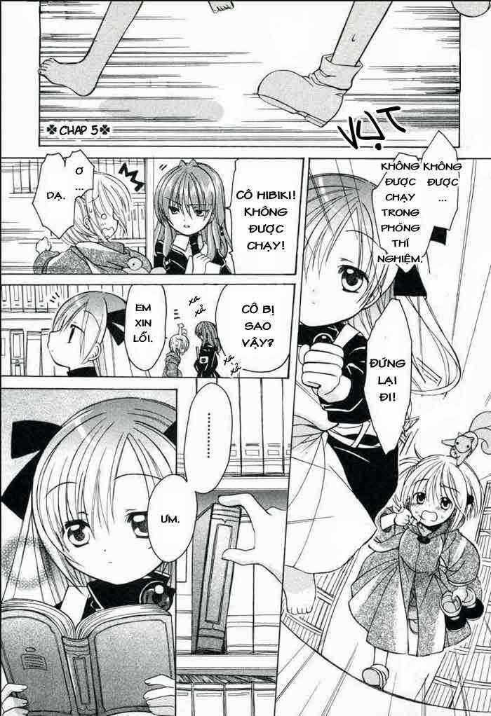 Phép Màu Của Hibiki Chapter 5 trang 0