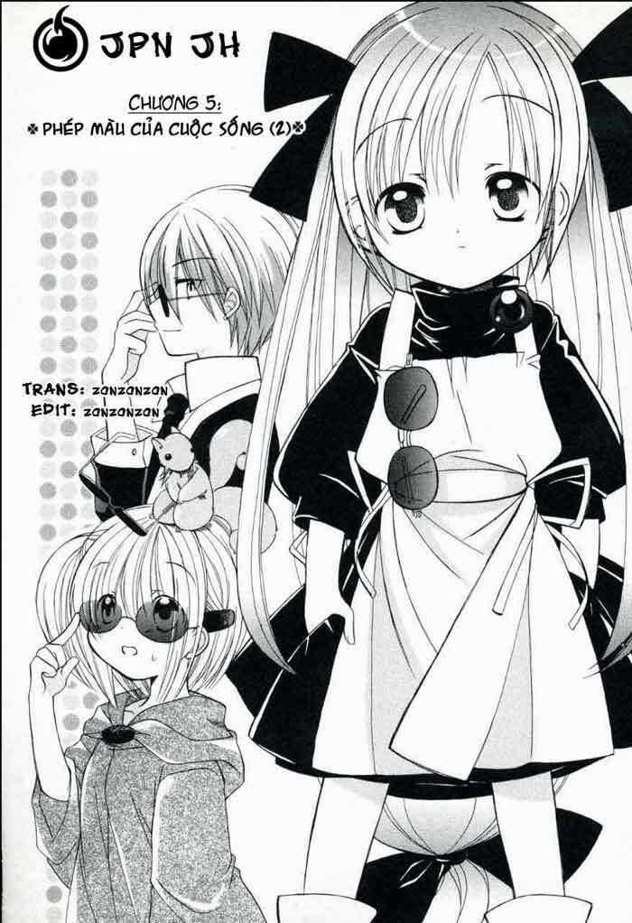 Phép Màu Của Hibiki Chapter 5 trang 1