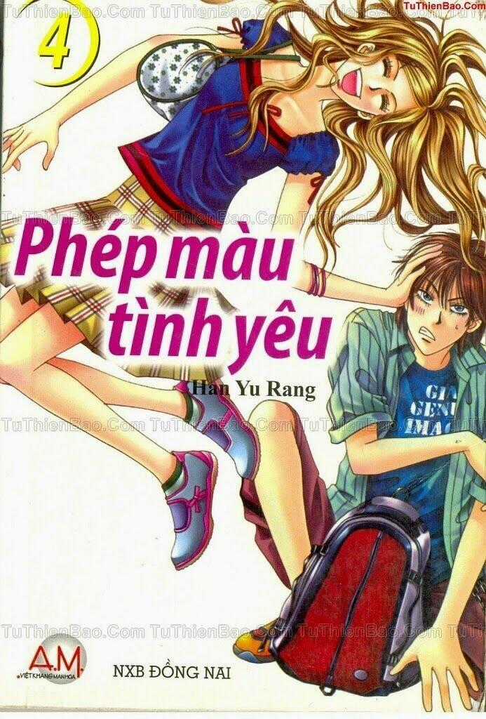 Phép màu tình yêu Chapter 4 trang 0