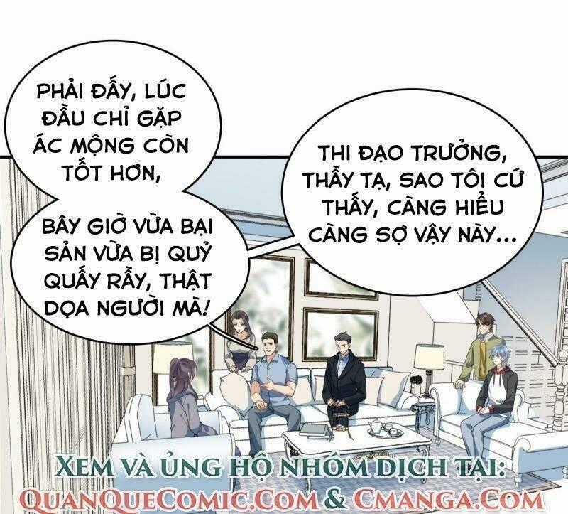 Phi Chức Nghiệp Bán Tiên Chapter 8 trang 0