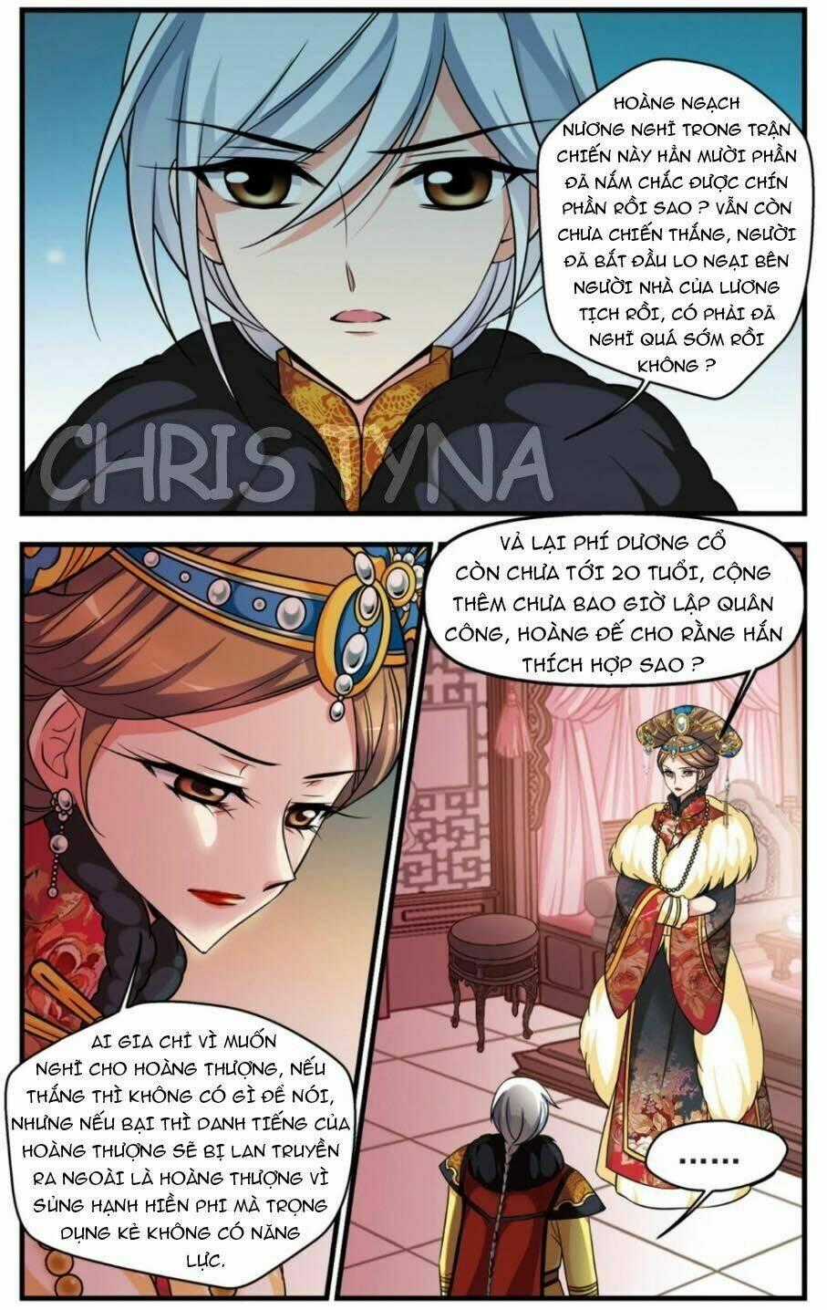 Phi Đãi Nghiên Tuyết Chapter 143 trang 1