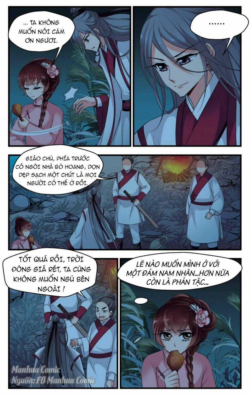 Phi Đãi Nghiên Tuyết Chapter 147 trang 1