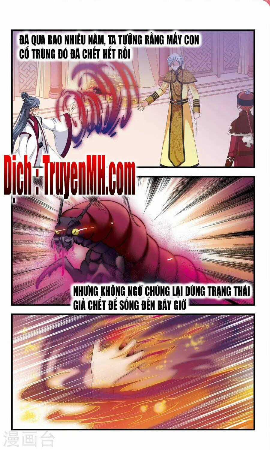 Phi Đãi Nghiên Tuyết Chapter 152.2 trang 1