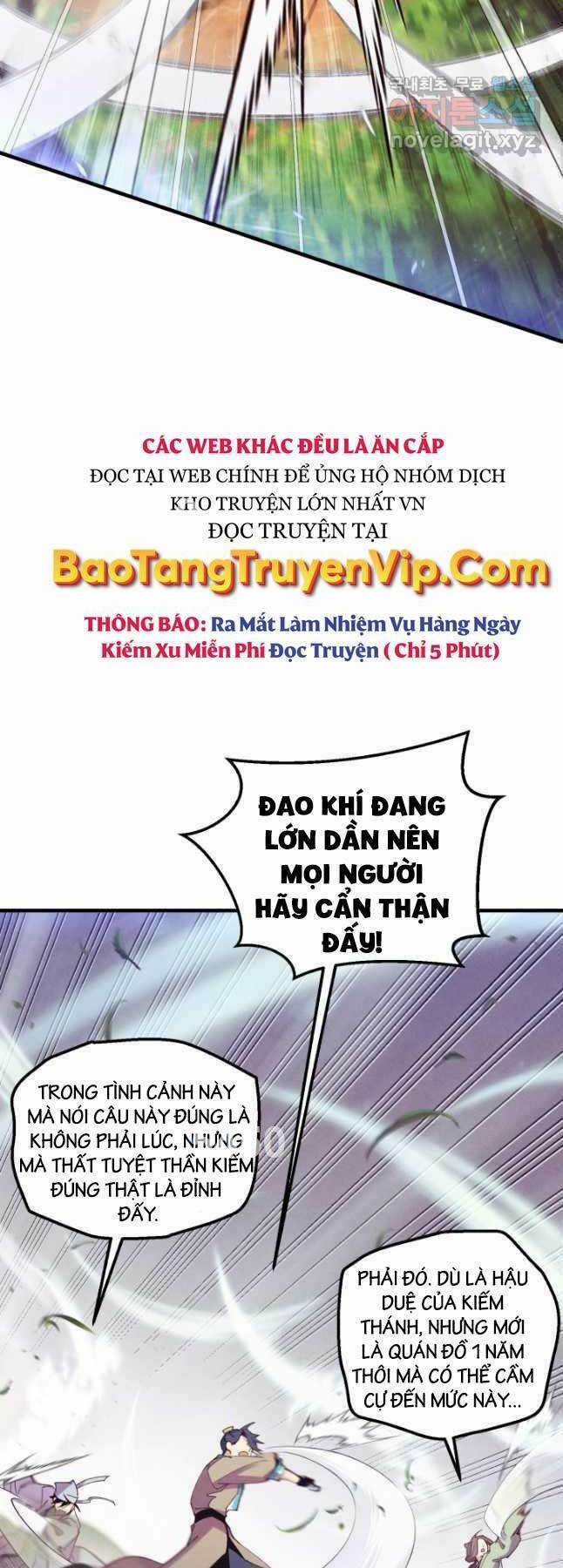 Phi Lôi Đao Thuật Chapter 170 trang 1