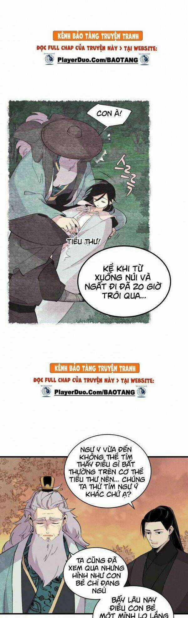 Phi Lôi Đao Thuật Chapter 38 trang 1