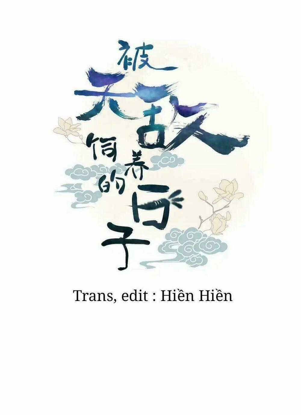 Phi Thiên Địch Tự Dưỡng Đích Khẩu Tử Chapter 1 trang 1