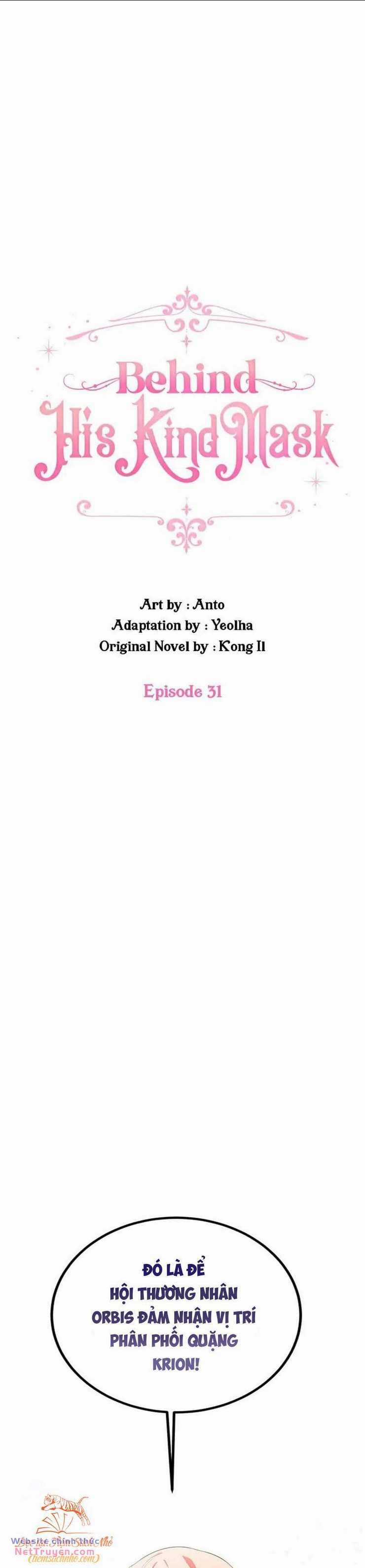 Phía Sau Mặt Nạ Của Nam Chính Hiền Lành Chapter 31 trang 1