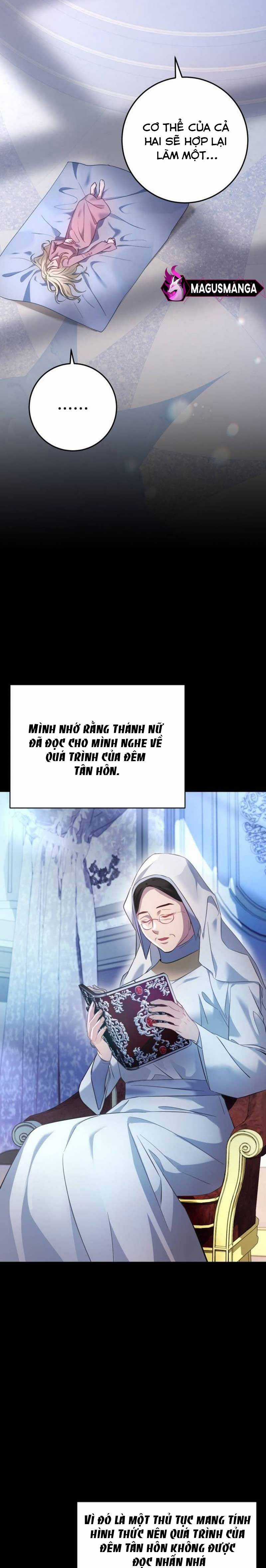 PHÍA SAU NỤ CƯỜI CỦA NÀNG CÔNG CHÚA SỐNG SÓT Chapter 16 trang 1