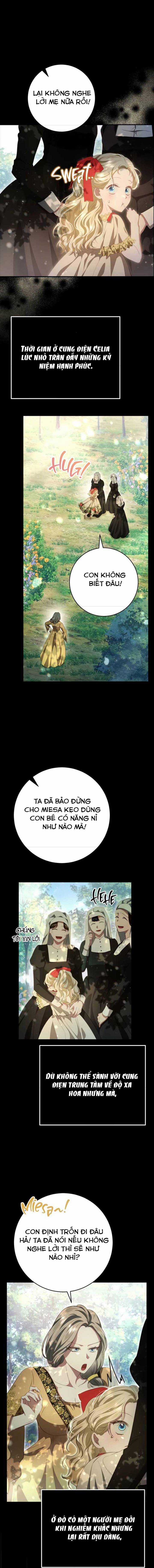 PHÍA SAU NỤ CƯỜI CỦA NÀNG CÔNG CHÚA SỐNG SÓT Chapter 31 trang 1