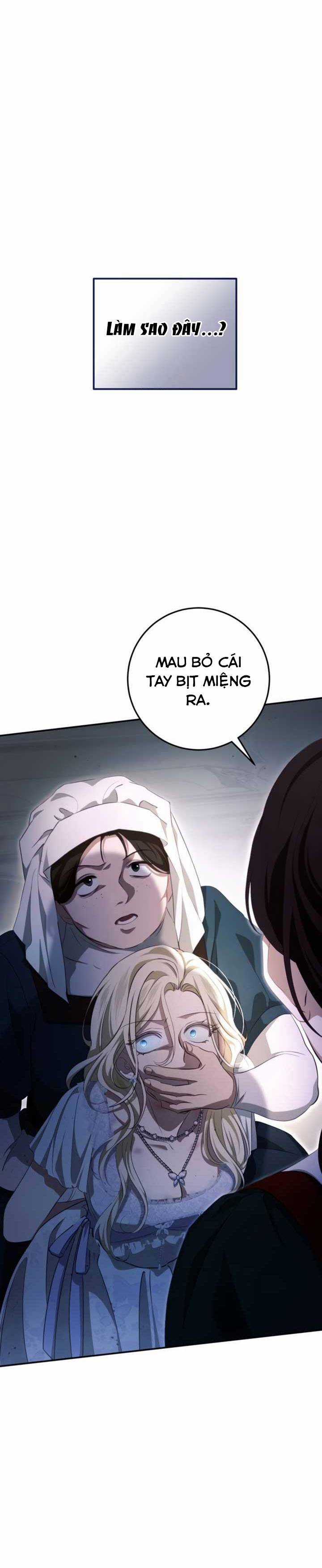 PHÍA SAU NỤ CƯỜI CỦA NÀNG CÔNG CHÚA SỐNG SÓT Chapter 33 trang 0