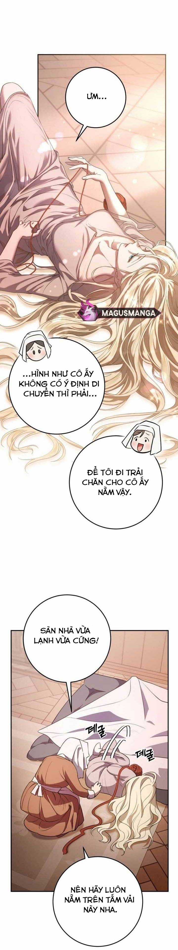 PHÍA SAU NỤ CƯỜI CỦA NÀNG CÔNG CHÚA SỐNG SÓT Chapter 7 trang 1