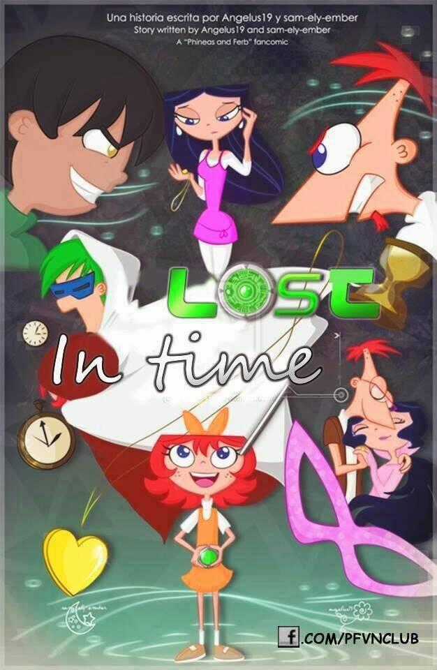 Phineas And Ferb : Lost In Time Chapter 1 trang 0