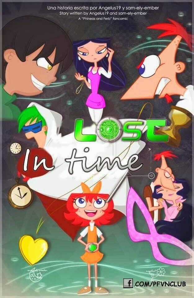 Phineas And Ferb : Lost In Time Chapter 3 trang 0