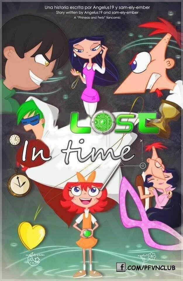 Phineas And Ferb : Lost In Time Chapter 4 trang 0